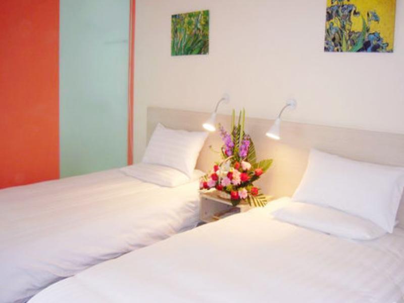 Hanting Hotel Xi'An Npu 2Nd Branch Esterno foto